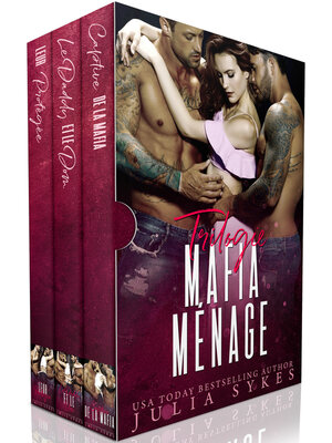 cover image of Trilogie Mafia Ménage